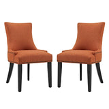 Marquis Fabric Dining Side Chair Set of 2 by Lefancy