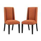 Baron Fabric Dining Chair Set of 2 by Lefancy