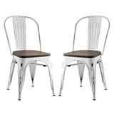 Promenade Dining Side Chair Set of 2 by Lefancy