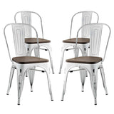 Promenade Dining Side Chair Set of 4 by Lefancy