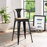 Promenade Bar Stool by Lefancy