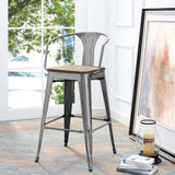 Promenade Bar Stool by Lefancy