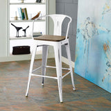 Promenade Bar Stool by Lefancy