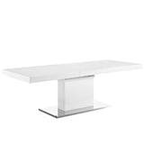 Vector Expandable Dining Table by Lefancy