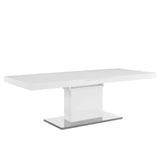 Vector Expandable Dining Table by Lefancy