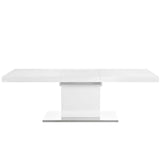 Vector Expandable Dining Table by Lefancy