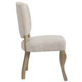 Array Vintage French Upholstered Dining Side Chair by Lefancy