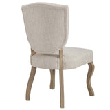 Array Vintage French Upholstered Dining Side Chair by Lefancy