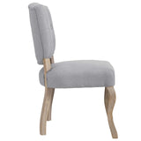 Array Vintage French Upholstered Dining Side Chair by Lefancy