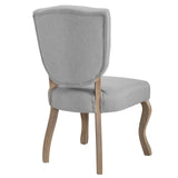 Array Vintage French Upholstered Dining Side Chair by Lefancy