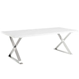 Sector Dining Table by Lefancy