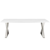 Sector Dining Table by Lefancy