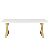 Sector Dining Table by Lefancy