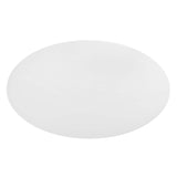 Lippa 78" Oval Wood Dining Table by Lefancy