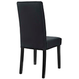 Confer Vinyl Dining Side Chair Set of 2 by Lefancy