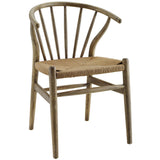 Flourish Spindle Wood Dining Side Chair by Lefancy