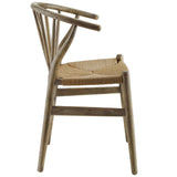 Flourish Spindle Wood Dining Side Chair by Lefancy