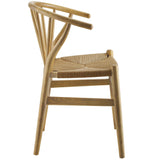 Flourish Spindle Wood Dining Side Chair by Lefancy