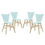 Cascade Dining Chair Set of 4 by Lefancy