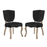 Array Dining Side Chair Set of 2 by Lefancy