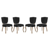 Array Dining Side Chair Set of 4 by Lefancy