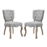 Array Dining Side Chair Set of 2 by Lefancy