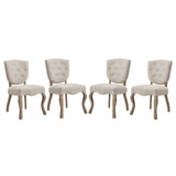 Array Dining Side Chair Set of 4 by Lefancy