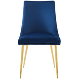 Viscount Modern Accent Performance Velvet Dining Chair by Lefancy