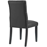 Duchess Vinyl Dining Chair Set of 2 by Lefancy