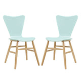 Cascade Dining Chair Set of 2 by Lefancy