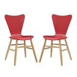 Cascade Dining Chair Set of 2 by Lefancy