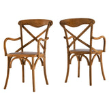 Gear Dining Armchair Set of 2 by Lefancy