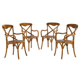 Gear Dining Armchair Set of 4 by Lefancy