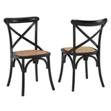 Gear Dining Side Chair Set of 2 by Lefancy