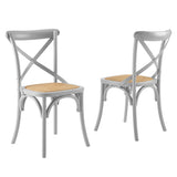 Gear Dining Side Chair Set of 2 by Lefancy