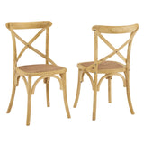 Gear Dining Side Chair Set of 2 by Lefancy