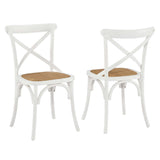 Gear Dining Side Chair Set of 2 by Lefancy