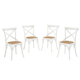 Gear Dining Side Chair Set of 4 by Lefancy