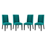 Baron Fabric Dining Chair Set of 4 by Lefancy