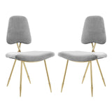 Ponder Dining Side Chair Set of 2 by Lefancy