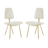 Ponder Dining Side Chair Set of 2 by Lefancy