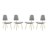 Ponder Dining Side Chair Set of 4 by Lefancy