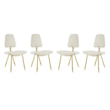 Ponder Dining Side Chair Set of 4 by Lefancy