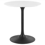 Lippa 28" Round Dining Table by Lefancy