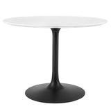 Lippa 40" Round Dining Table by Lefancy