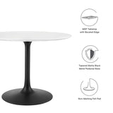 Lippa 40" Round Dining Table by Lefancy