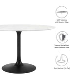 Lippa 48" Round Dining Table by Lefancy