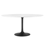 Lippa 60" Round Dining Table by Lefancy