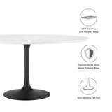 Lippa 60" Round Dining Table by Lefancy