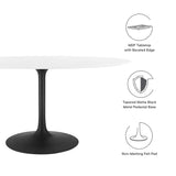 Lippa 60" Oval Dining Table by Lefancy